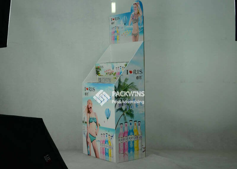 Rio-Cocktail-Bottle-Drinks-Dumpbin-Custom-Cardboard-Display-Stands-2