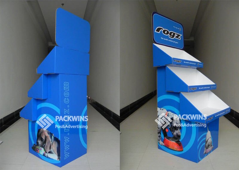 Rogz Pet Bowls Point Of Purchase Display Manufacturers