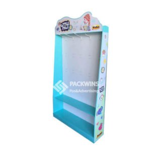 Self Standing Pegboard Pos Display For Little Pal Toys