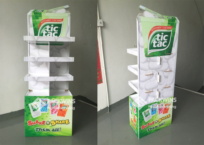 Tictac Chewing Gum Point Of Purchase Display Companies