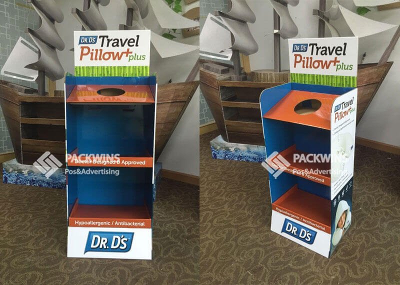 Travel-Pillow-Neck-Protection-Floor-Display-1