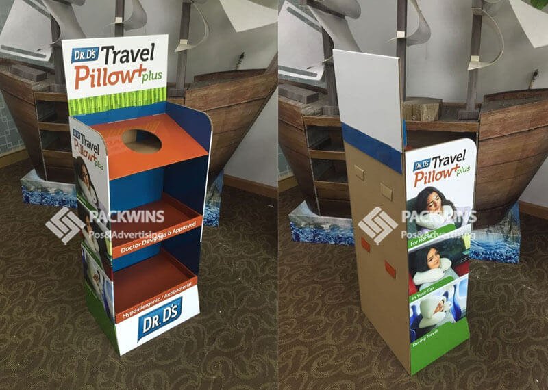 Travel-Pillow-Neck-Protection-Floor-Display-2