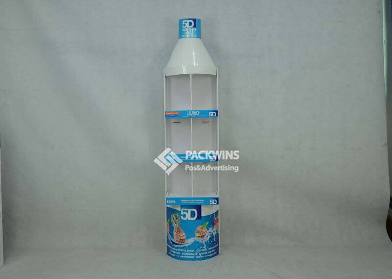 Weight-Loss-Control-Supplements-Bottle-Floor-Standing-Advertising-Display-1