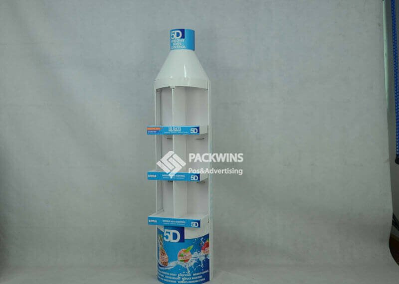 Weight-Loss-Control-Supplements-Bottle-Floor-Standing-Advertising-Display-3