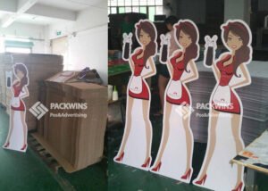 Whipped Cream Chargers Point Of Purchase Cardboard Standees