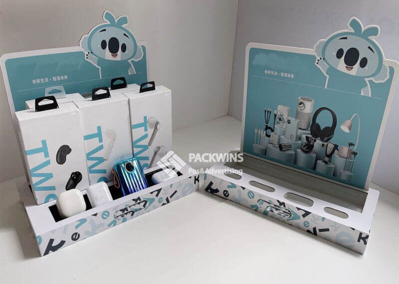 A collage of different packaging designs for various products