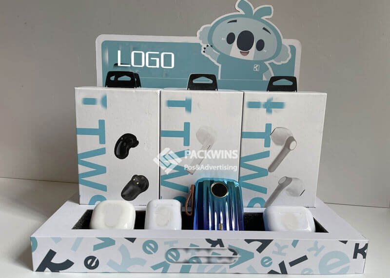 A collection of packaging from food, beauty, and electronics industries