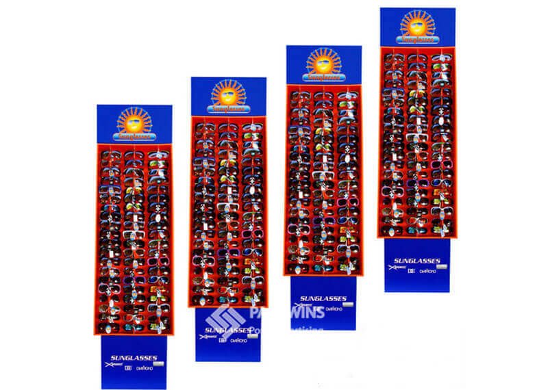 Two-Sided-Cardboard-Sunglasses-Display-Cardboard-Floor-FSDU-3