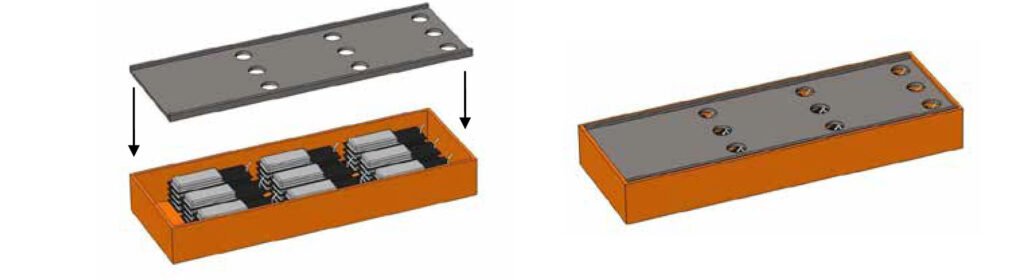 Master carton for Biglots Lanyard Sidekick Cardboard POP Display
