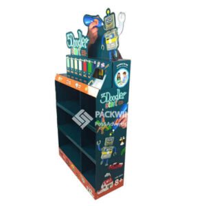 3Doodler-Printing-Pen-Half-Pallet-Corrugate-Display-Stands-2