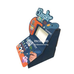 Battery-Powered-LCD-Video-Display-in-Corrugate-Counter-3