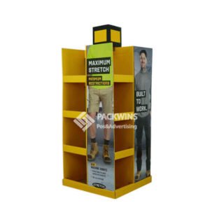 CAT-Work-Wear-Corrugated-Quarter-Pallet-4-Side-View-4
