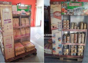 Cardboard-Pallet-POS-Display-for-Pet-Food-Spain-7