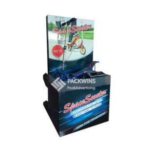 Cardboard-Point-of-Purchase-Display-for-Scooters-2
