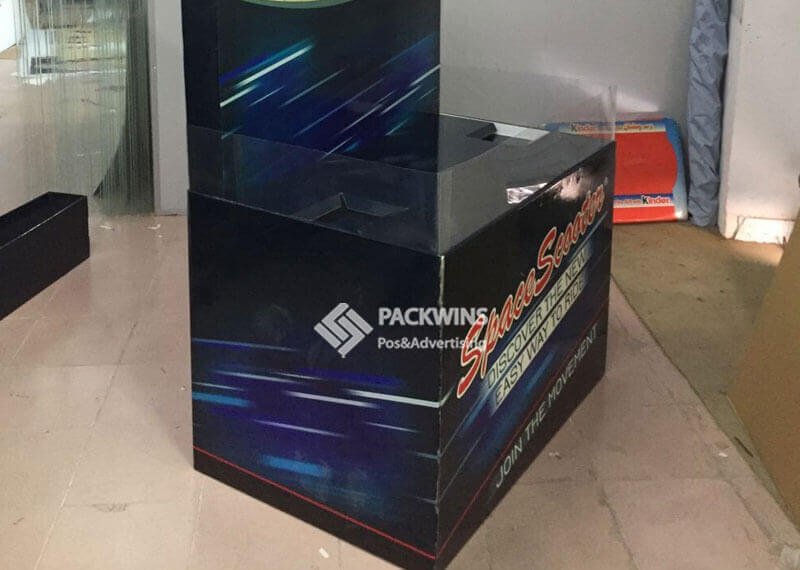 Cardboard-Point-of-Purchase-Display-for-Scooters-3