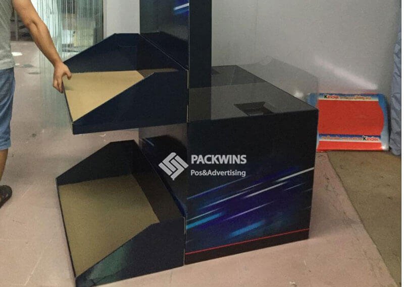 Cardboard-Point-of-Purchase-Display-for-Scooters-4