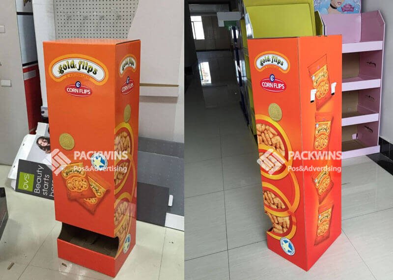 Corn-Flips-Hangsell-To-Wire-Rack-Cardboard-Pop-Up-Standee-2
