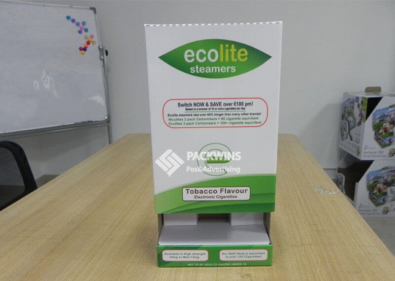packaging aligned with pop display strategy