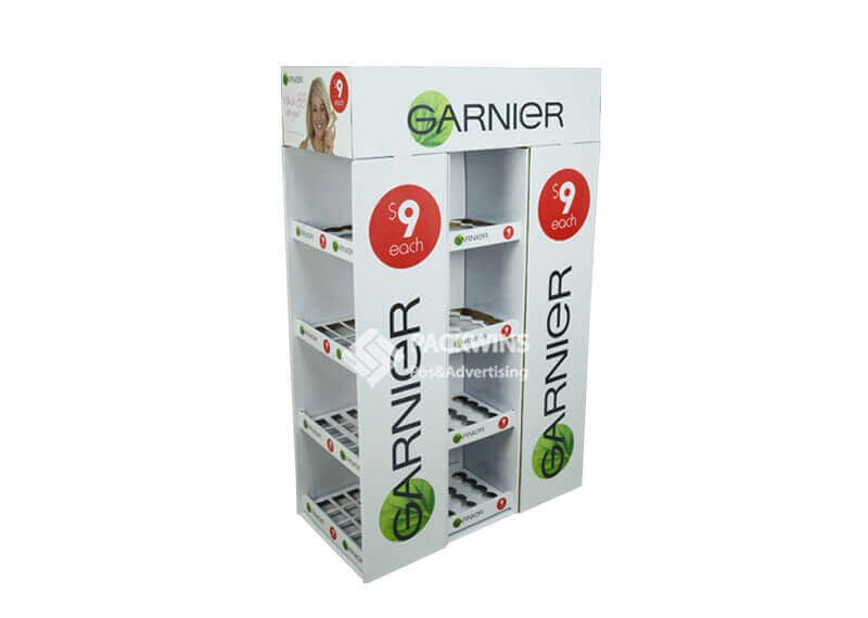 A cutaway view of a corrugated package showing its internal structure and protective qualities.