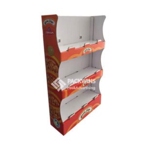Gold-Corn-Flips-Point-Of-Purchase-Corrugate-Retail-Endcap-2