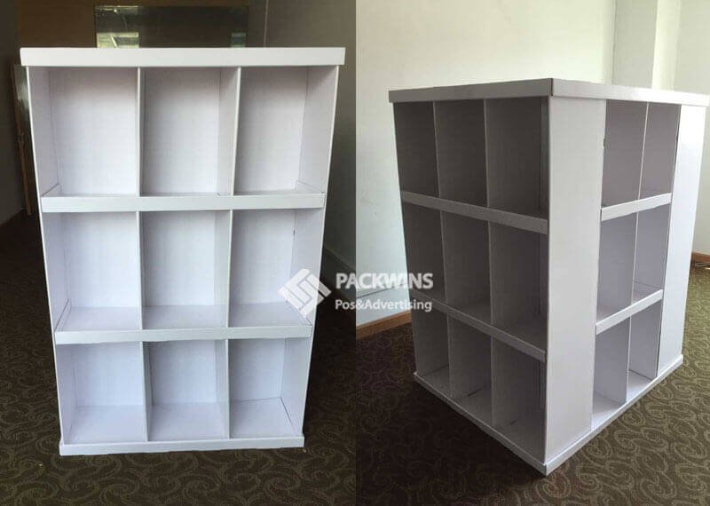 Grid-Cell-Cardboard-Full-Pallet-POS-Display-Prototype-2