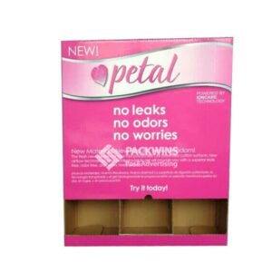 Hangsell-Pop-Cardboard-Grocery-End-Cap-For-Sanitary-Towels-3
