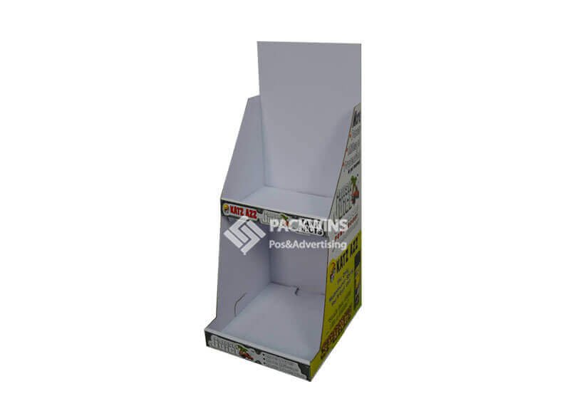 custom cardboard counter display