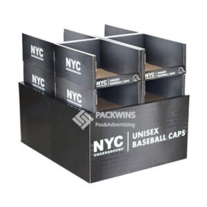 NYC-Caps-Point-of-Purchase-Corrugate-Display