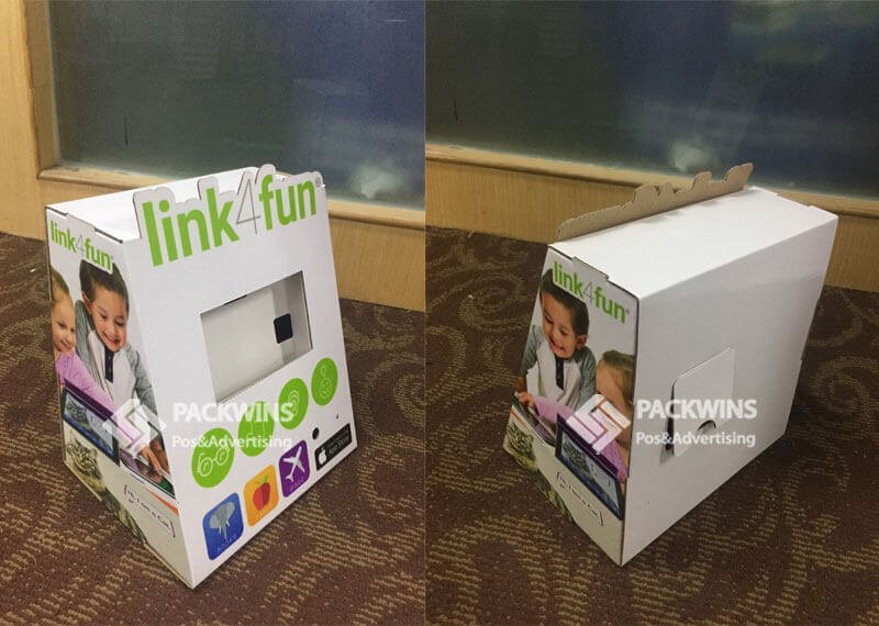 Packaging with clear functional callouts like