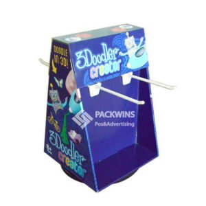 Point-of-Purchase-Cardboard-CDU-for-3D-Printing-Pens-3