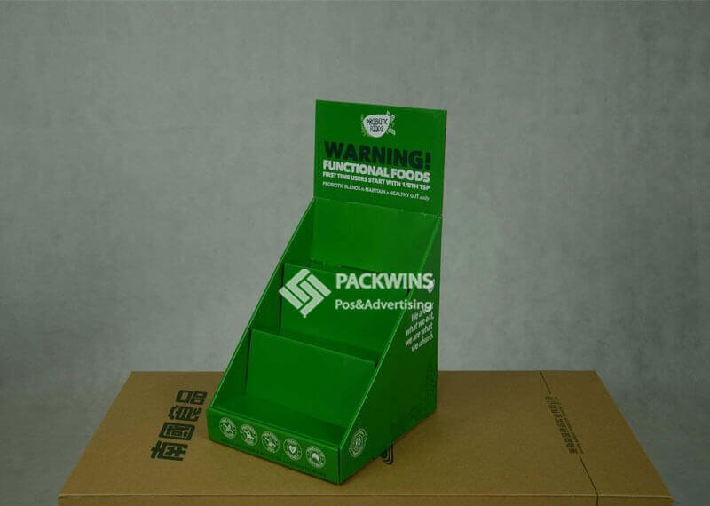 Probiotic-Nutrition-Foods-Retail-Cardboard-Counter-CDU-3
