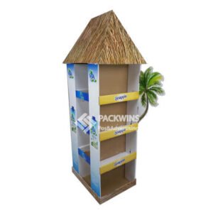 Snapple-Coconut-Drinks-Point-of-Sale-Cardboard-Display-5