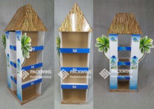Snapple-Coconut-Drinks-Point-of-Sale-Cardboard-Display-6