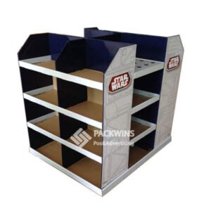 Starwars-Stationary-Corrugate-POS-Display-1