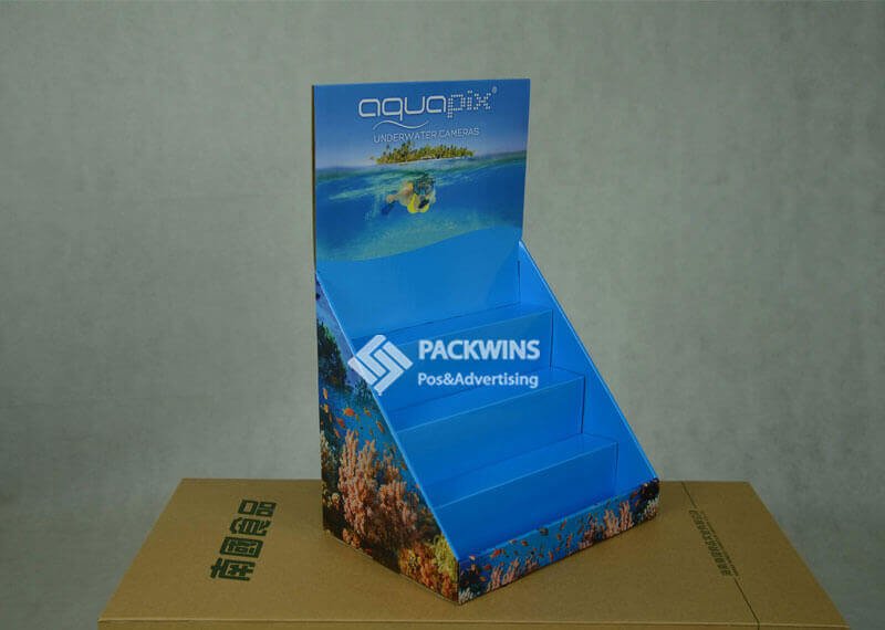 Under-Water-Cameras-Counter-Corrugate-Display-Table-3