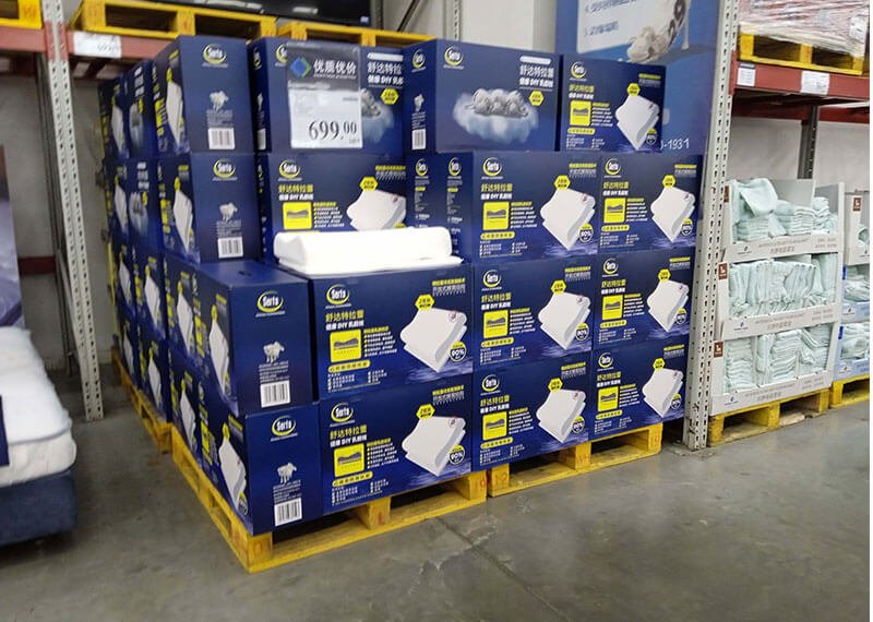 An image showing compliant packaging for major retailers like Walmart and Costco