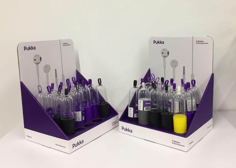 Earplug-Corrugate-Counter-Display-Unit