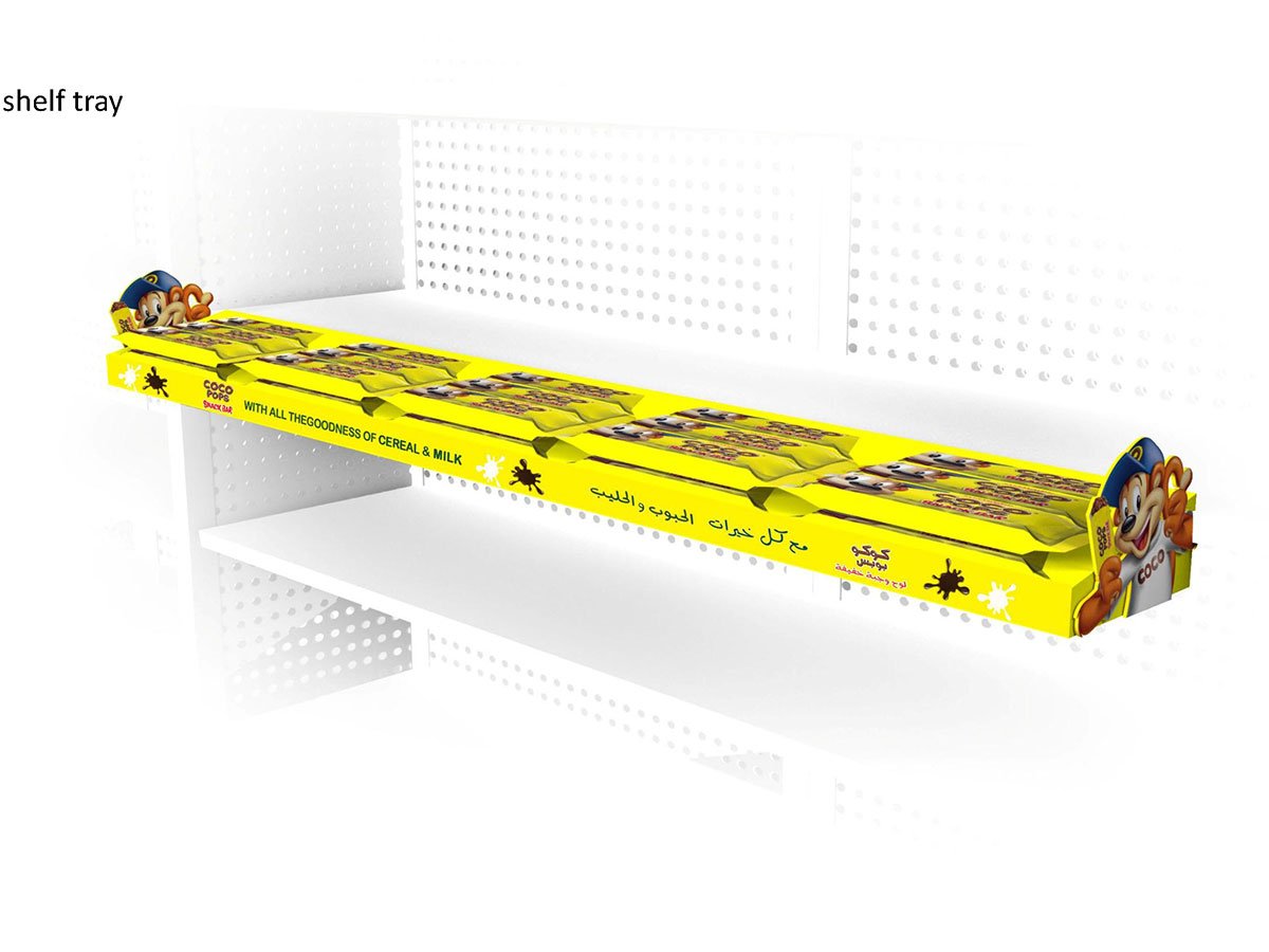 Cardboard-displays-inline-displays