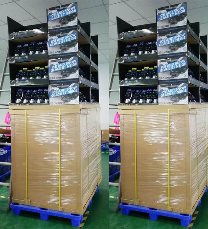 pos display customization for retail