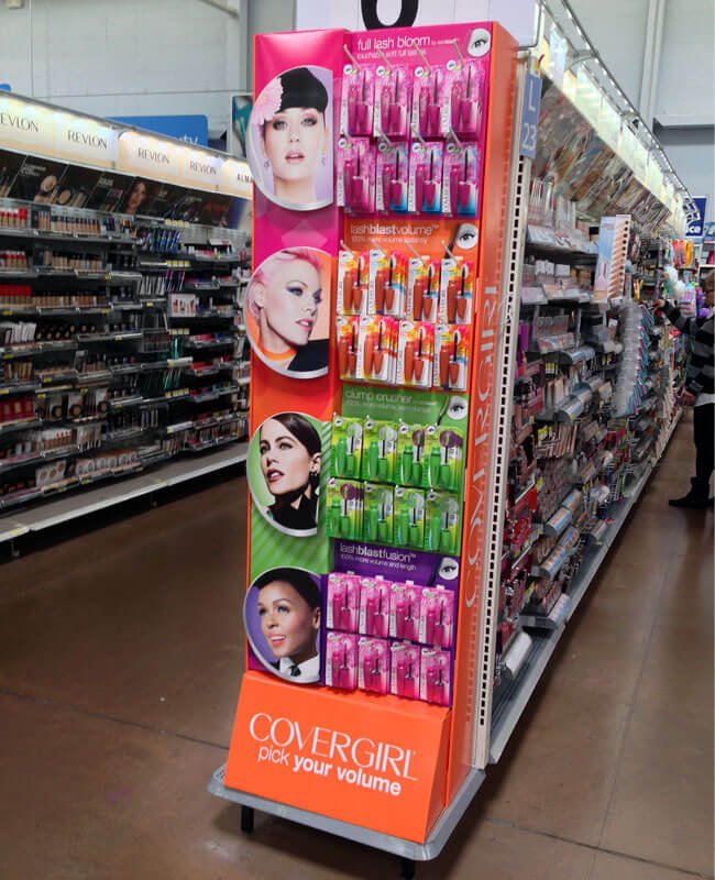 POP Corrugate Cardboard Endcap Display (11)