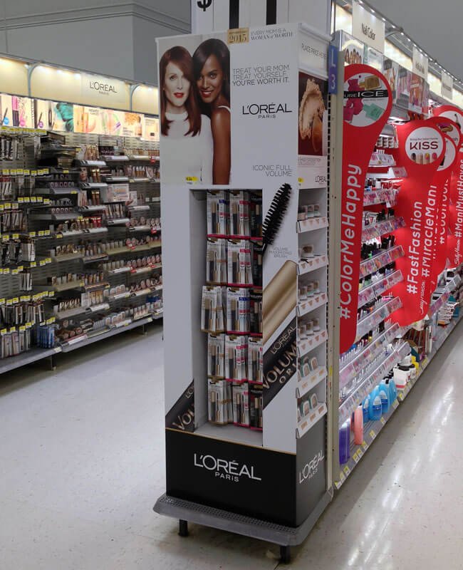 Ernest Packaging retail display solution