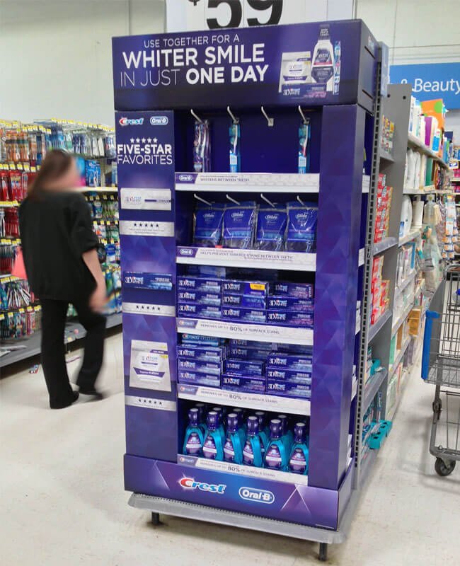 POP Corrugate Cardboard Endcap Display (9)