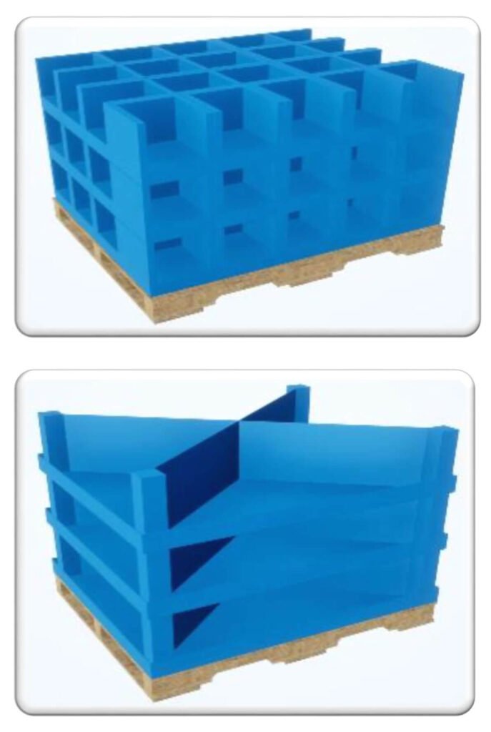 Sams Club Pallet Display Construction