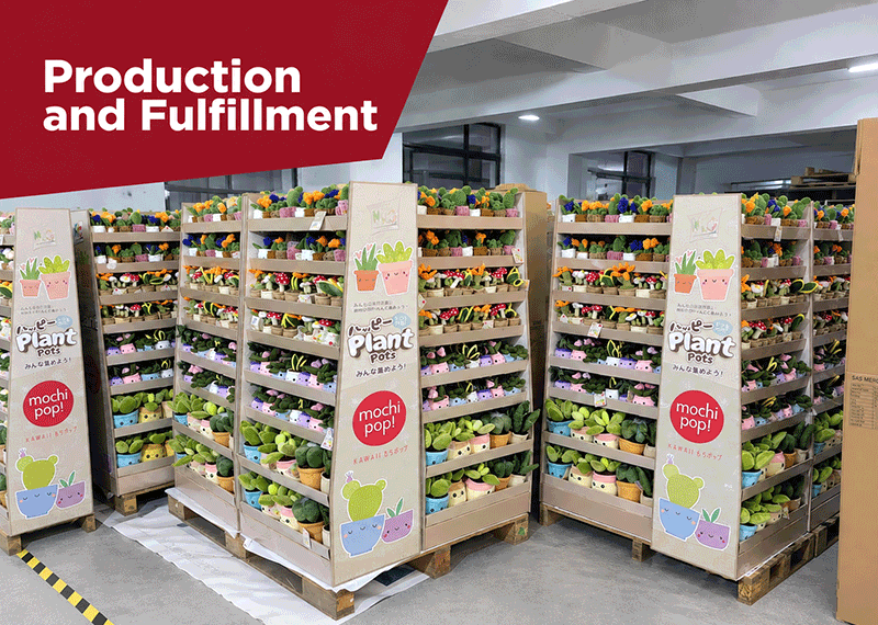 Corrugate Display Production&Fulfillment