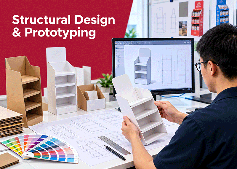 Design&Prototype Cardboard Display