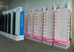 Point-of-purchase-Cardboard-Display Sample