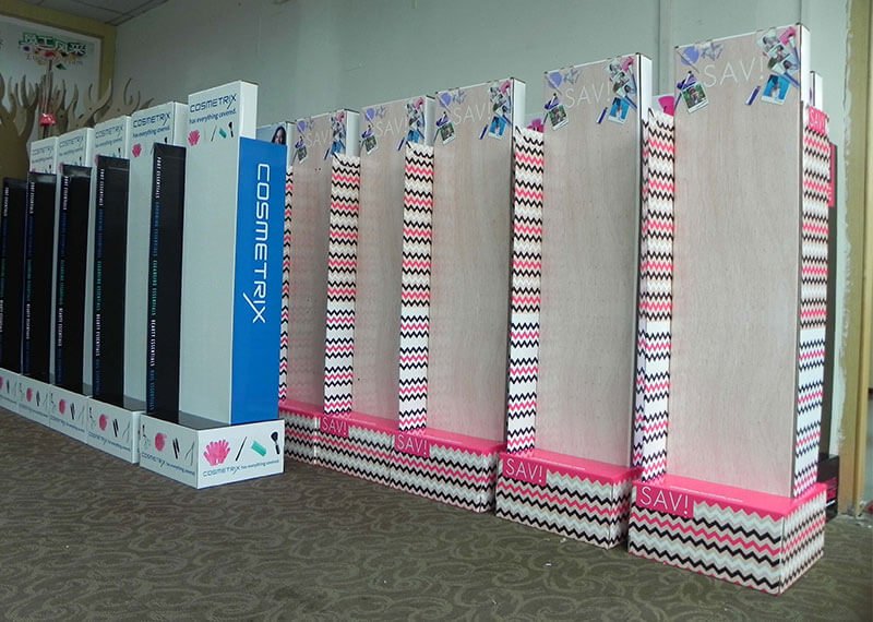 Point-of-purchase-Cardboard-Display Sample