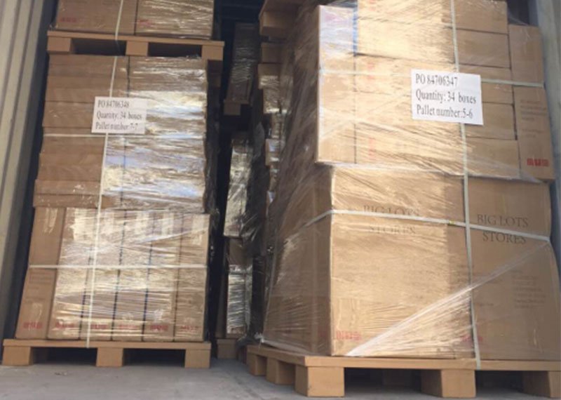cardboard display packing Assembled packing