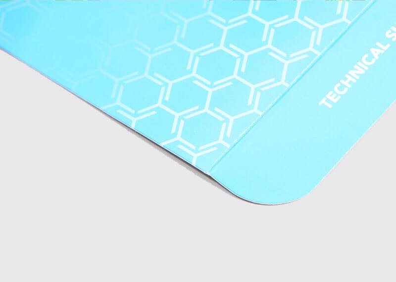 Aqueous Coating for Cardboard Displays
