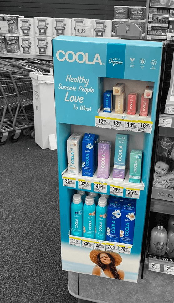 display placement retail sales